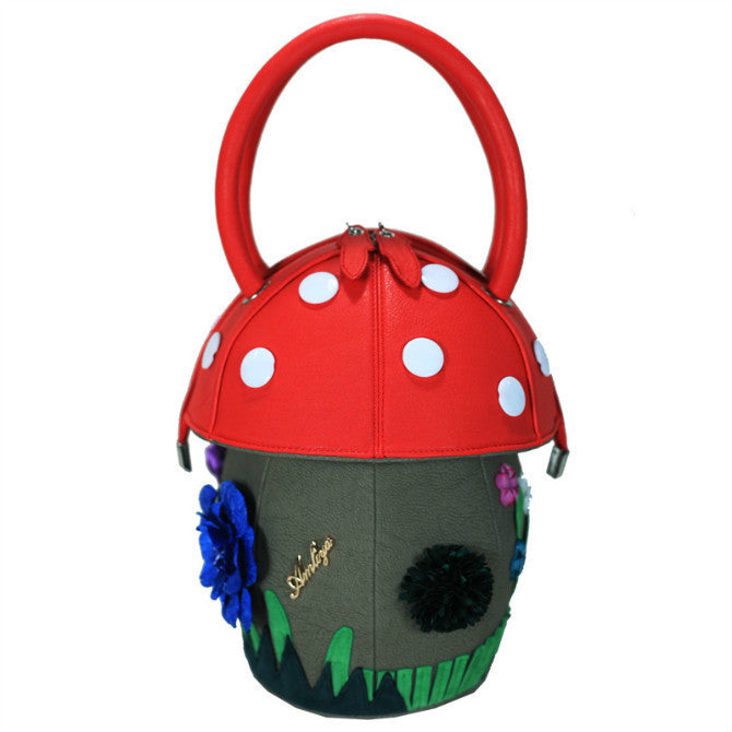 Petit sac à main japonais mignon de couleur bonbon pour femme