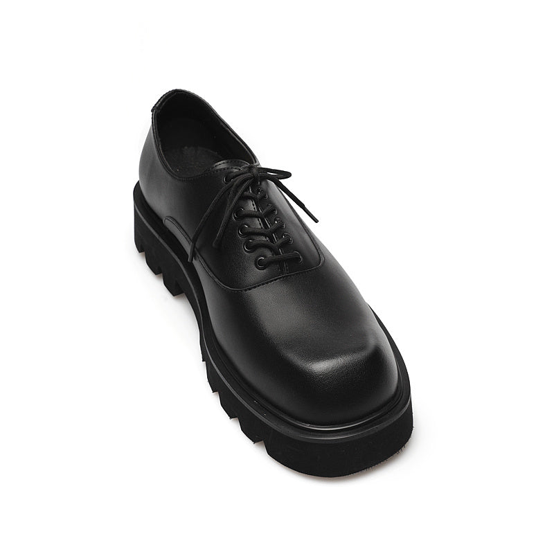 Zapatos Derby originales Niche con plataforma informal