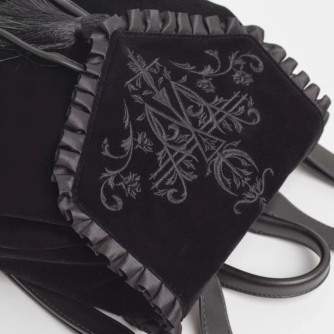 Sac à dos pour femme de style punk rock