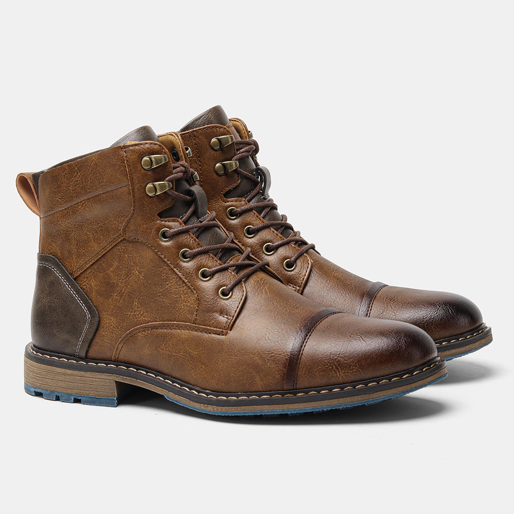 Bottes montantes tendance pour hommes Dr Martens