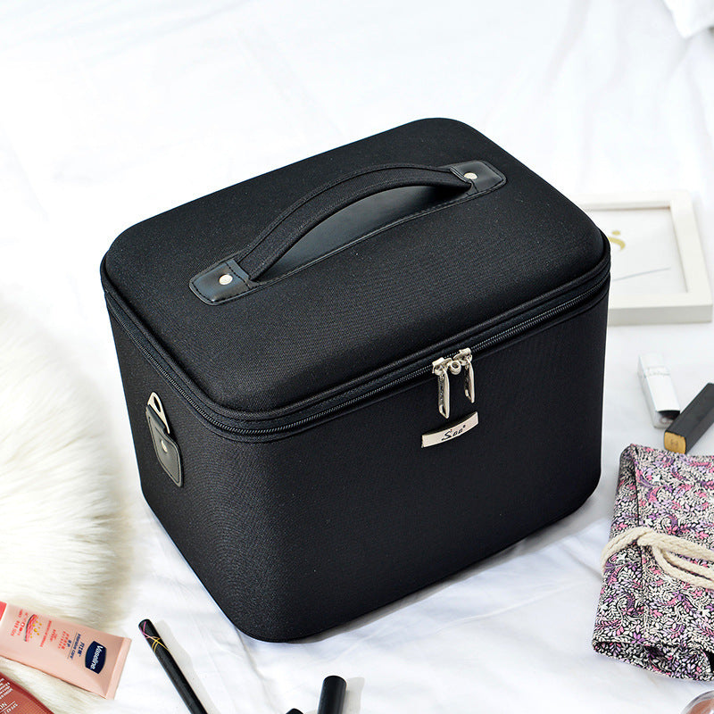 Large-capacity Portable Korean Version Simple Portable Cosmetic Case