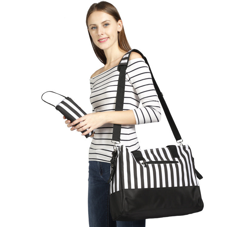 Multifunctional Large-capacity Mother And Baby Bag Baby Outing Bag