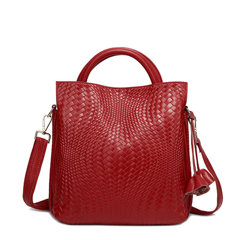 Fashion One Shoulder Woven Women's Bag