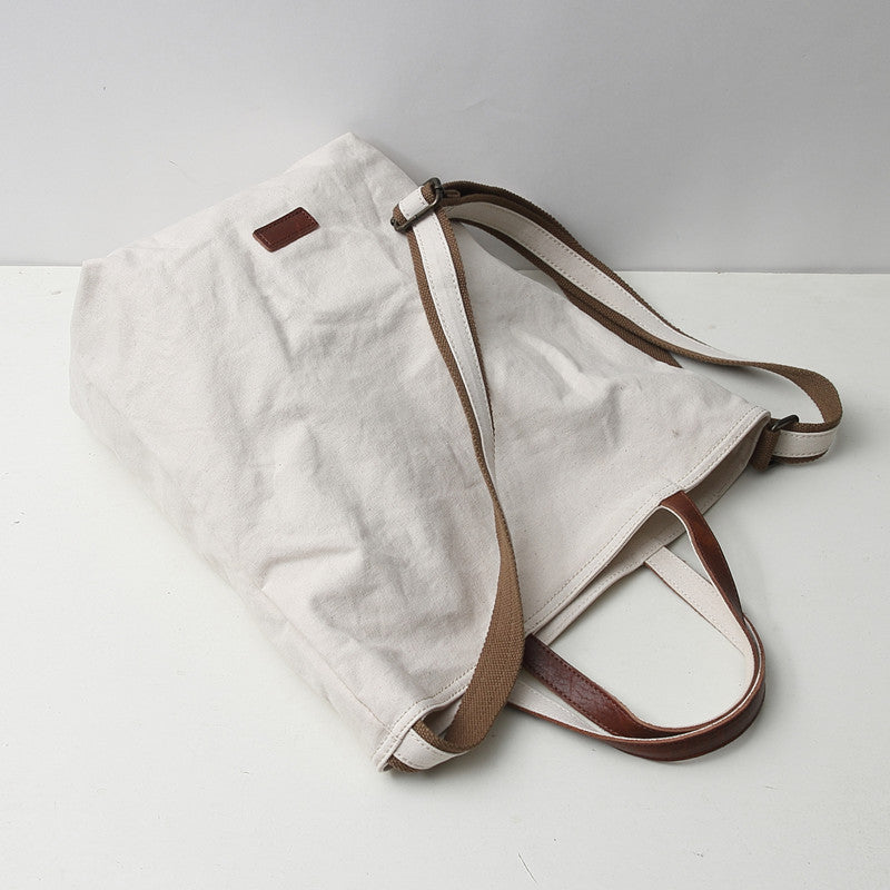 Hand-held Messenger Bag Trendy One-shoulder Women's Canvas Bag