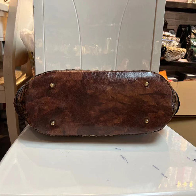 New Vintage Head Layer Cowhide Leather Bag