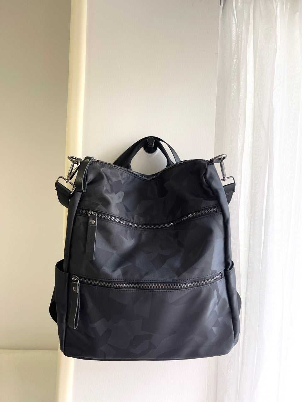 Bolso de hombro de gran capacidad de tela de nailon resistente al agua y a la moda con camuflaje