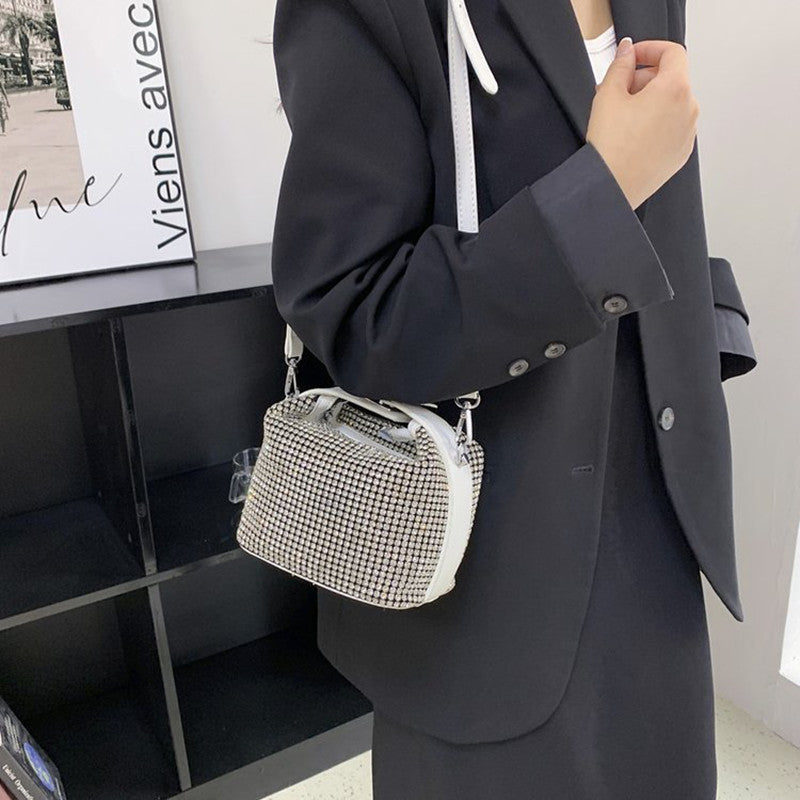 Sac brillant tendance pour femme, à la mode et polyvalent