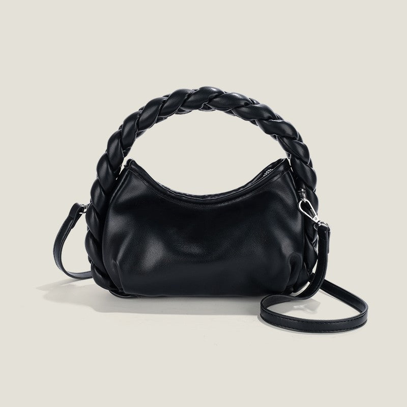 Popular Cross-body Pleated Handbag