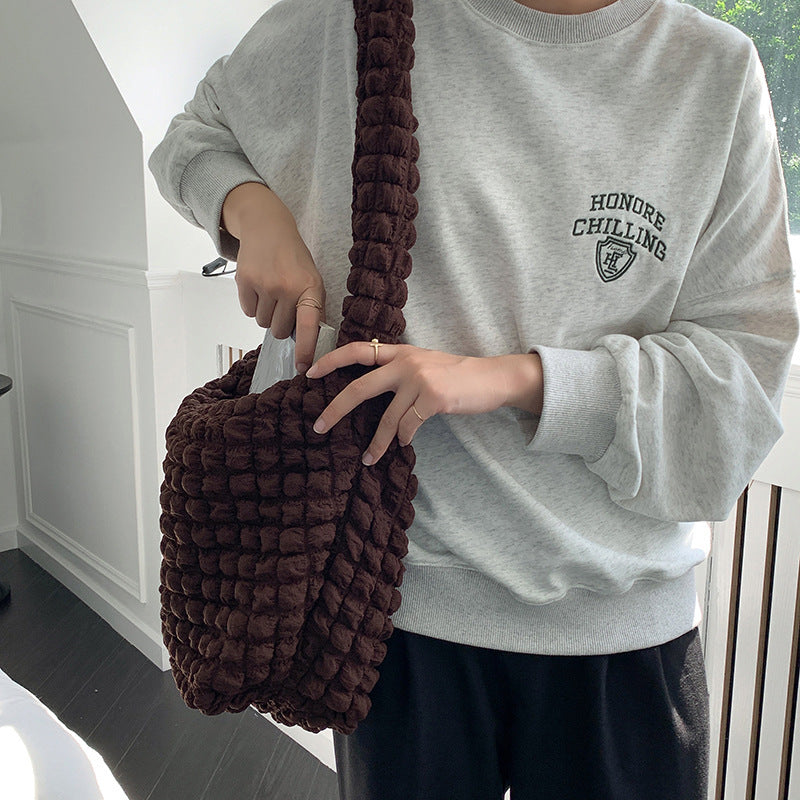 Sac messager à bandoulière tendance pour femme