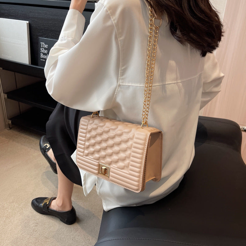 Small Square Bag Rhombus Chain Casual Shoulder Lady