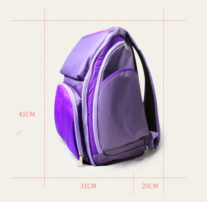 Mochila multifuncional de gran capacidad para mamá