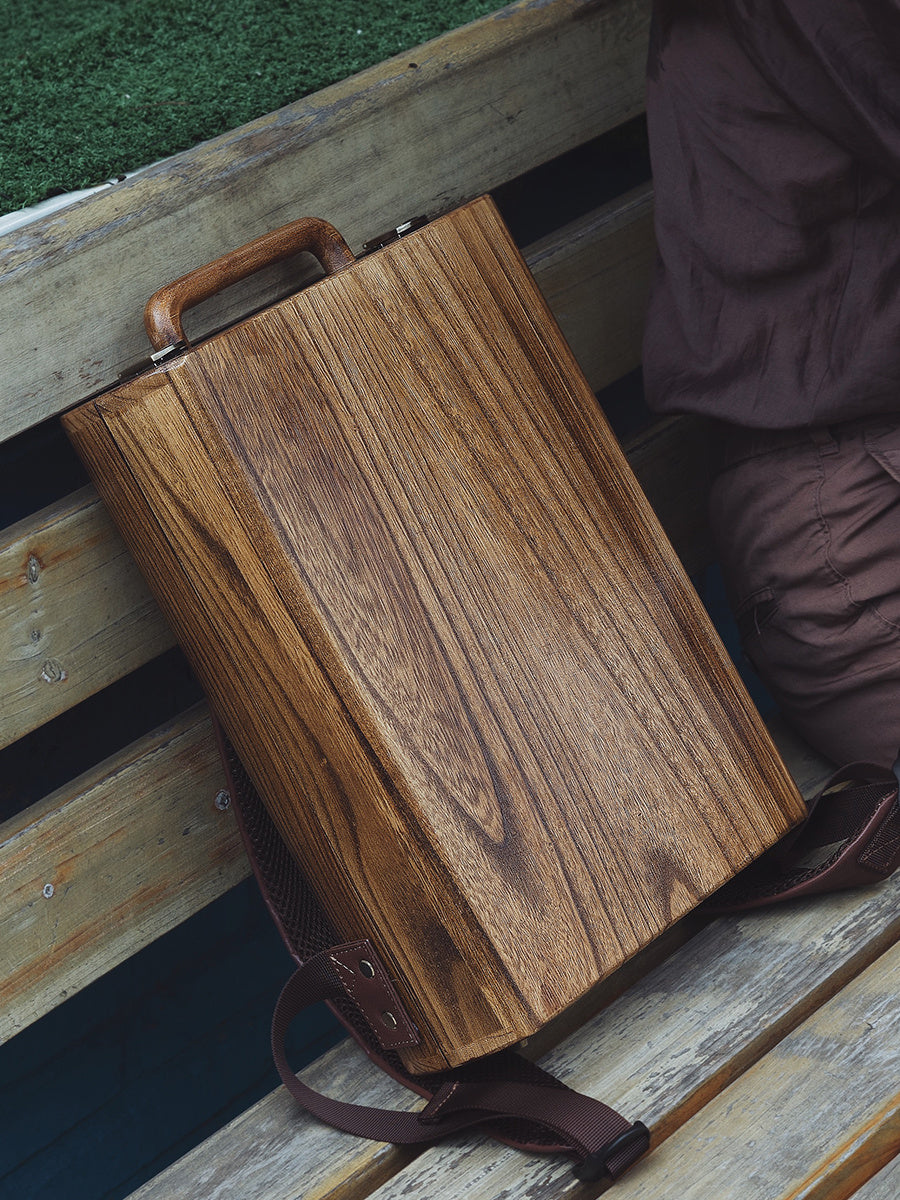 Mochila escolar para ordenador para hombre y mujer hecha a mano con diseño de nicho