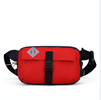 Underarm Women's Shoulder Chest Bag Men's Canvas