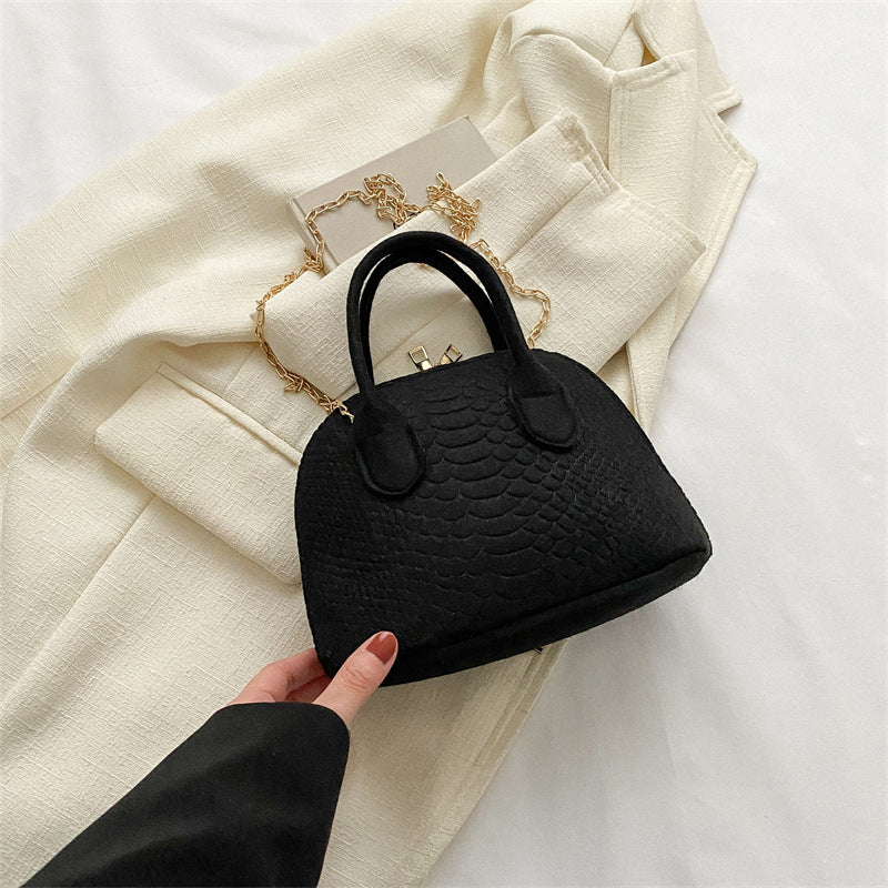 Sac messager simple et décontracté pour femme