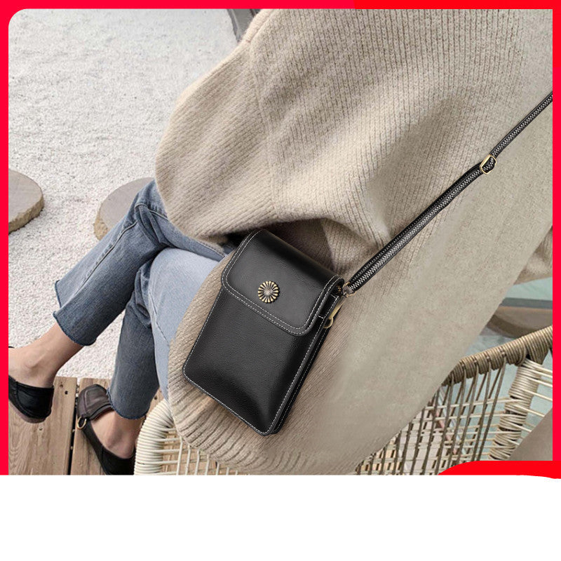 Messenger Bag Female Summer Put Mobile Phone Bag Mini Light Luxury Niche All-match