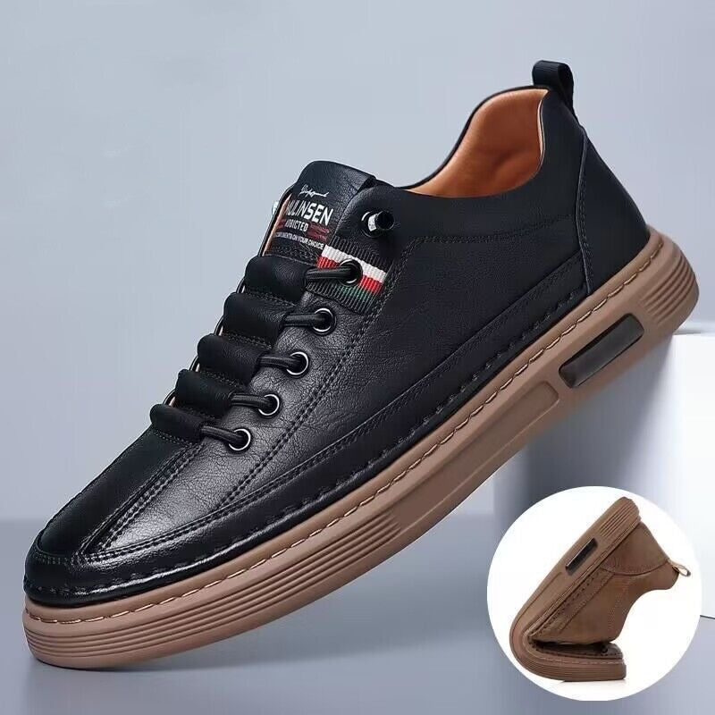 Fashionable And Versatile Sports Leather Shoes