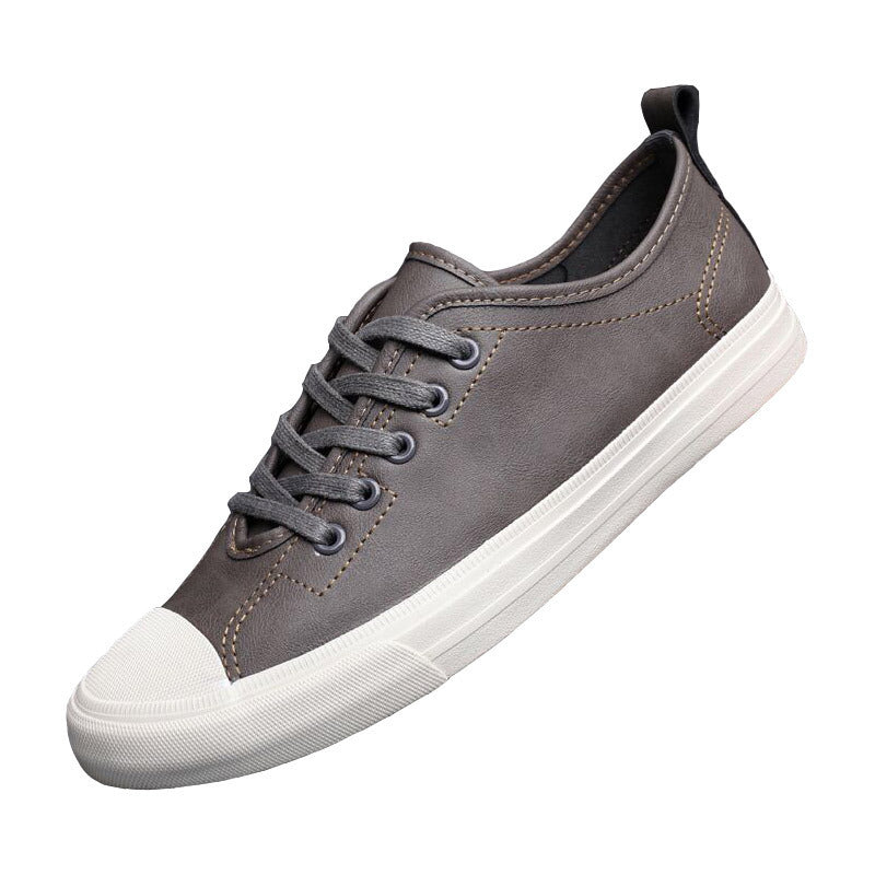 Chaussures pour hommes Spring Tide Surface en cuir Chaussures décontractées Plates