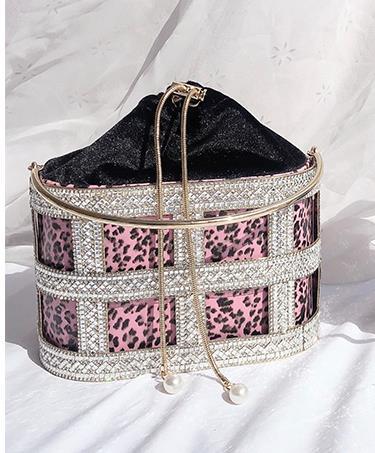 Metal Cage Bag Fashion Summer Handbag