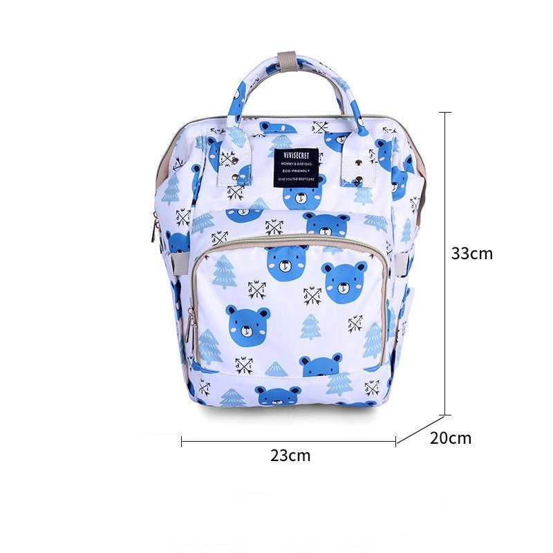 Mother And Child Back Multifunctional Go Out Hand Shoulder Mother Bag