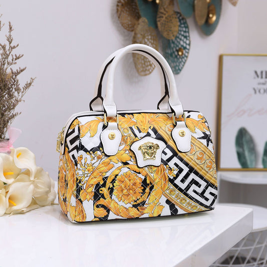 Bolso de mano para mujer con estampado Boston, estilo explosivo, oferta especial