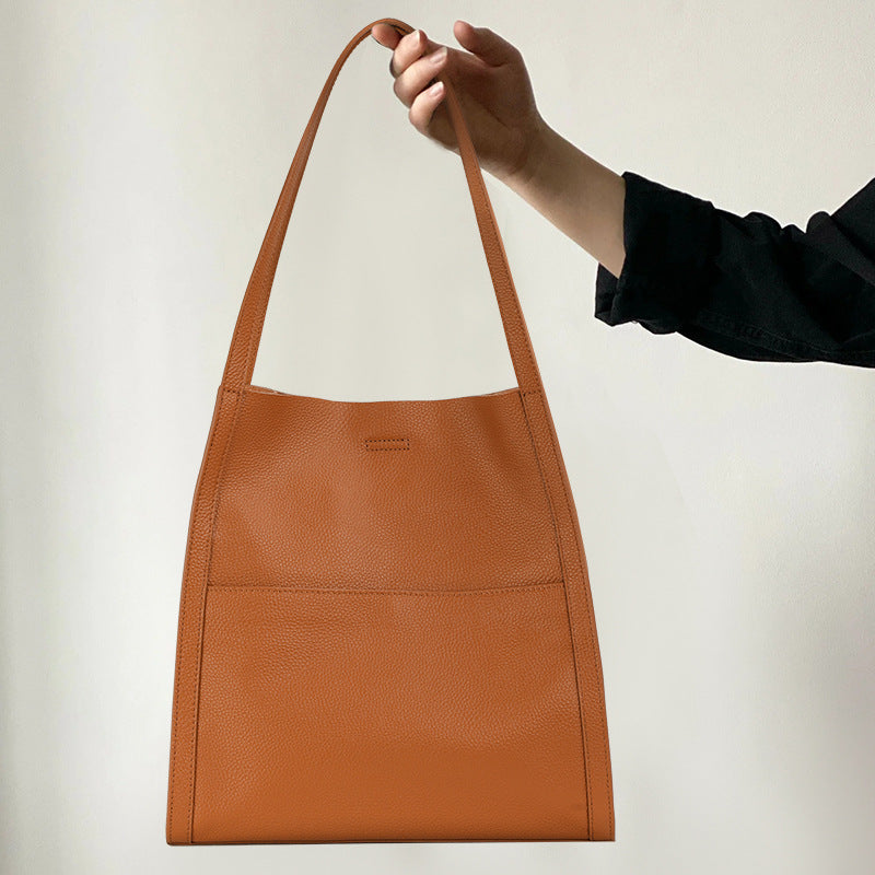 Sac à main tendance en cuir pour femme