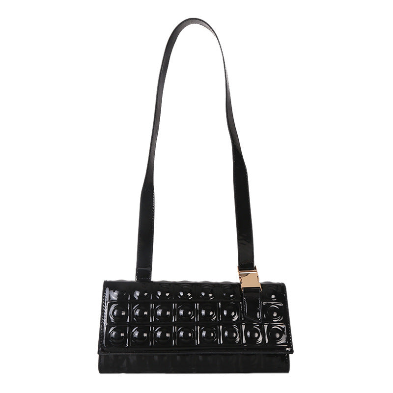 Multi-Color Crossbody Fashion Diamond Chain Small Square Bag