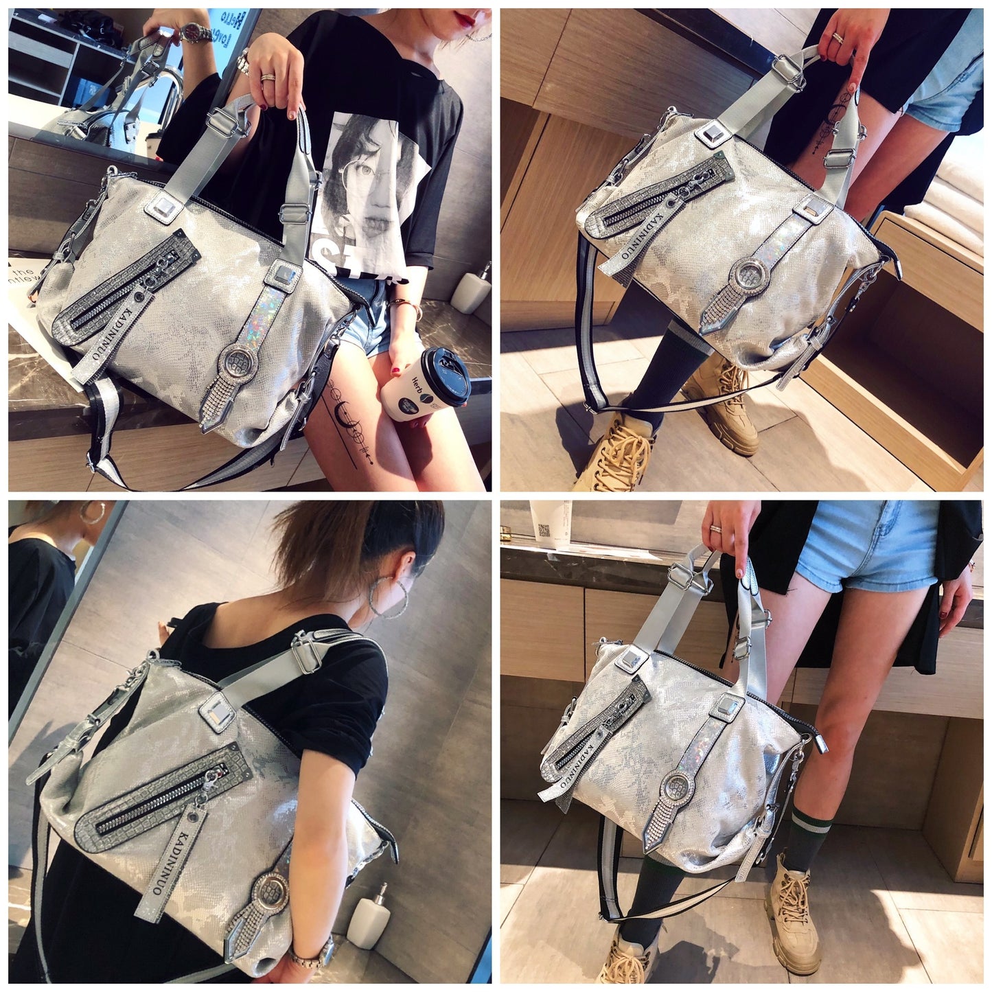 Fashion Tote Bag Shoulder Messenger