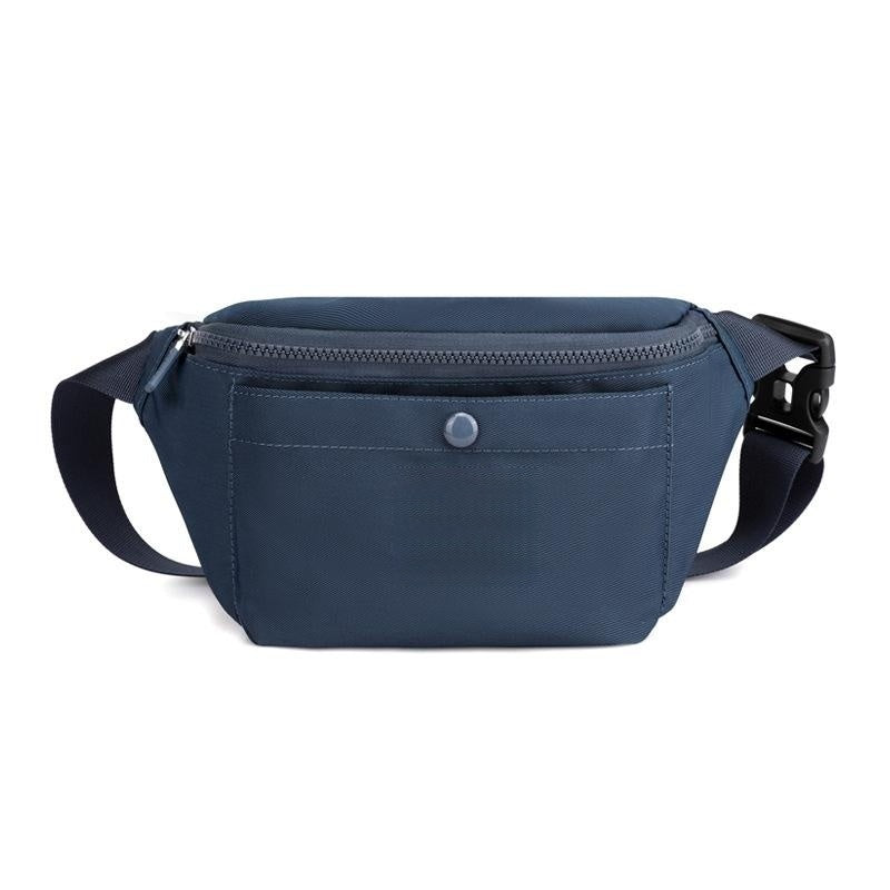 Sac de poitrine tendance pour femme, sac banane simple et décontracté, sac de caisse étanche pour téléphone portable