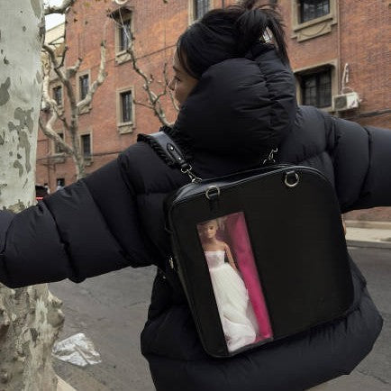 Bolso de viaje multifuncional con dos hombros y un solo cuerpo cruzado