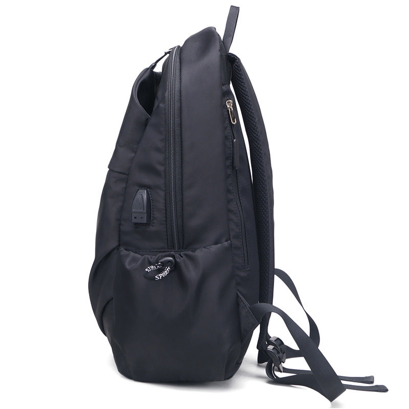 Sac à dos d'ordinateur pour homme, sac d'école, de loisirs en plein air, sac à dos tendance de grande capacité