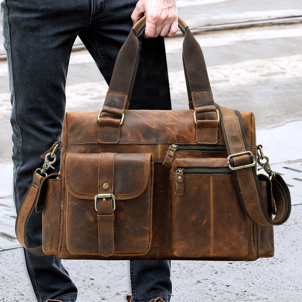 Bolsa de equipaje de mano horizontal para viajes de negocios al aire libre