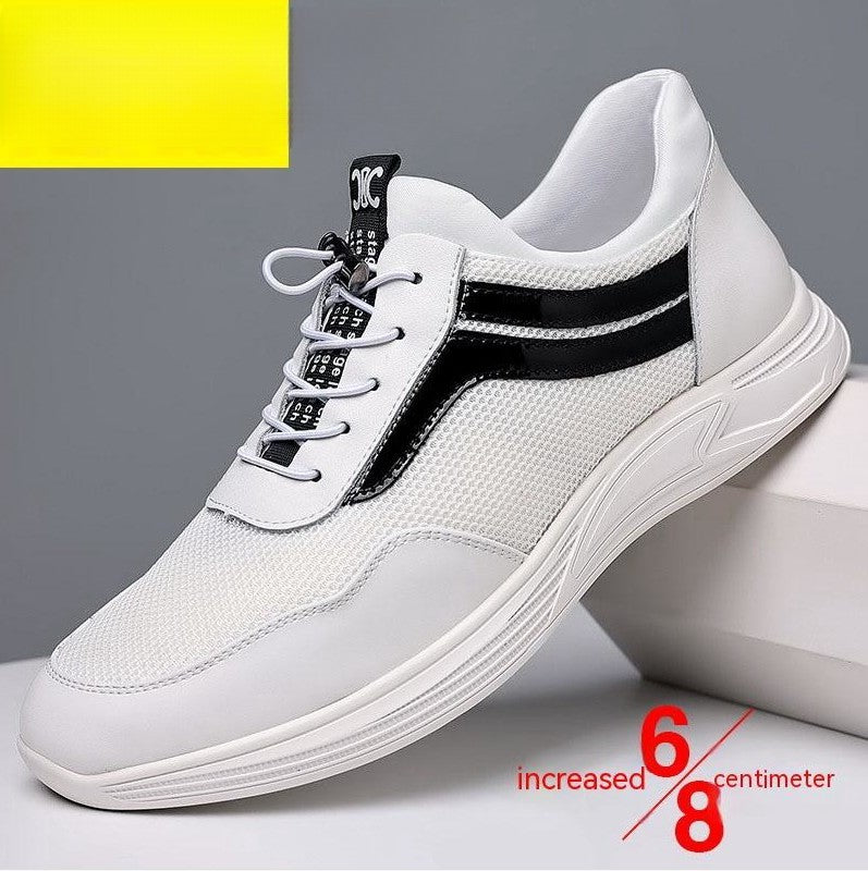 Men's Casual Soft Bottom Elevator Shoes