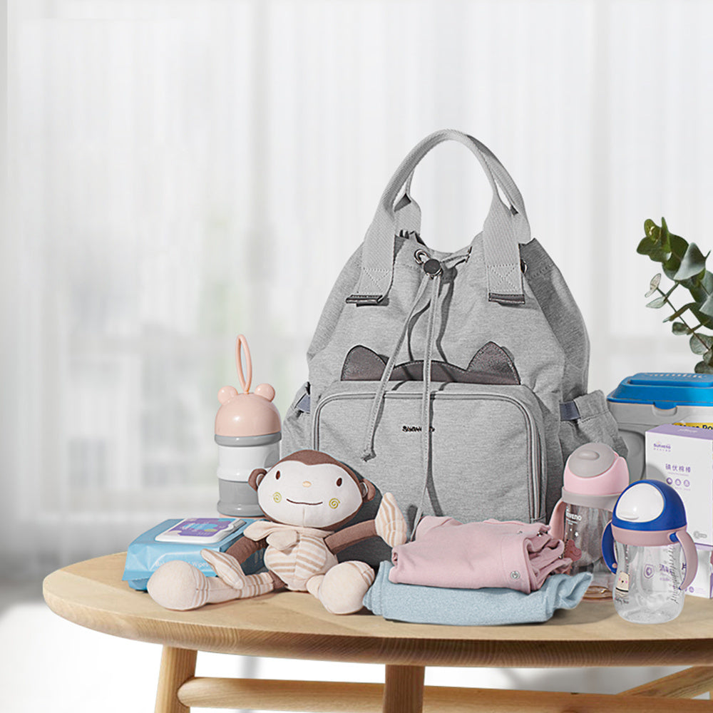 Sac pour maman, sac pour mère et bébé, style maman épicé, mode, multifonctionnel, portable, sortie, sac à dos pour mère