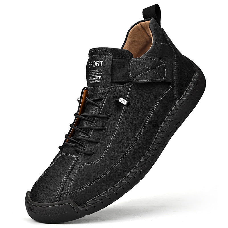 Zapatos casuales para hombre, para exteriores, transpirables, modernos y suaves