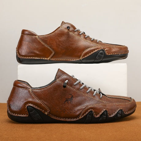 Zapatos casuales de caña baja para hombre