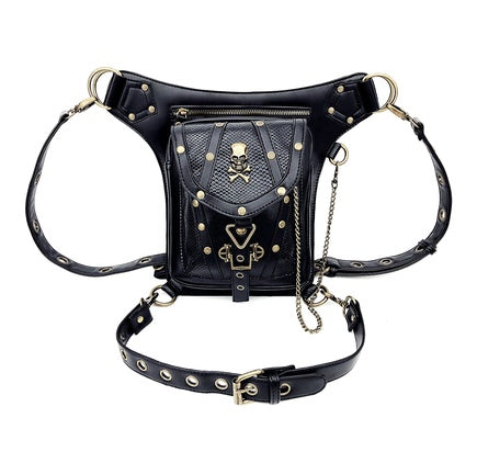 Steampunk Industry One Shoulder Messenger Bag