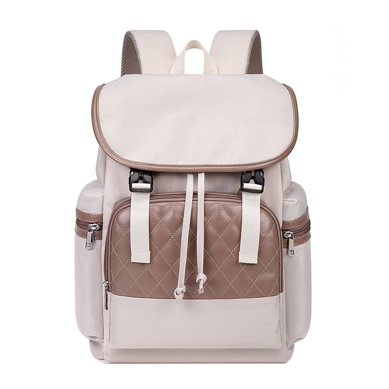 Simple Fashion Multifunctional Polyester Backpack