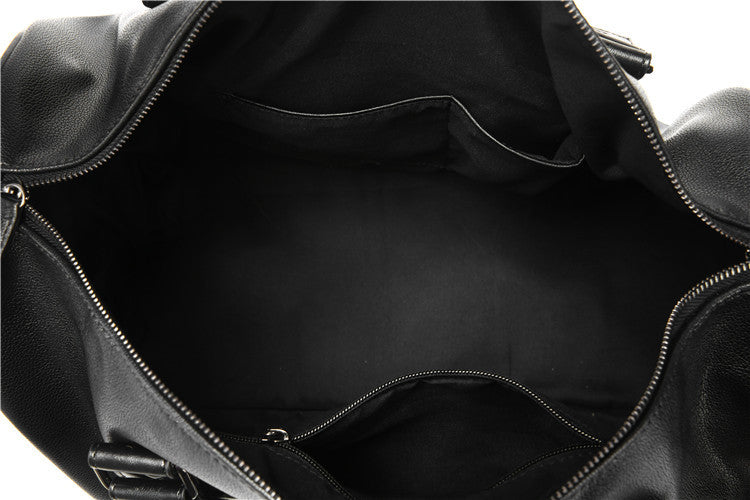 Sac à main horizontal en cuir pour chaussures de fitness indépendantes