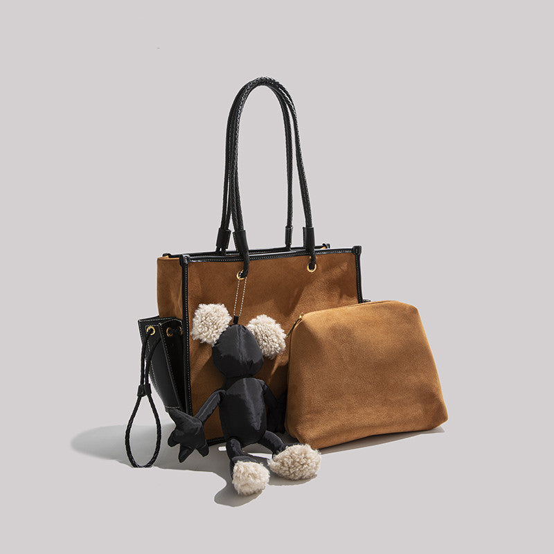 Sacs pour femmes Nouveau design de niche haut de gamme Grand sac Sac fourre-tout de grande capacité