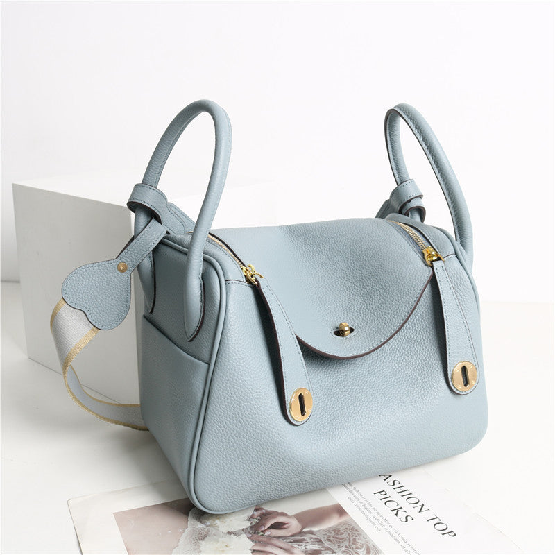 Vintage Bucket Bag Fashion Portable Women's Bag