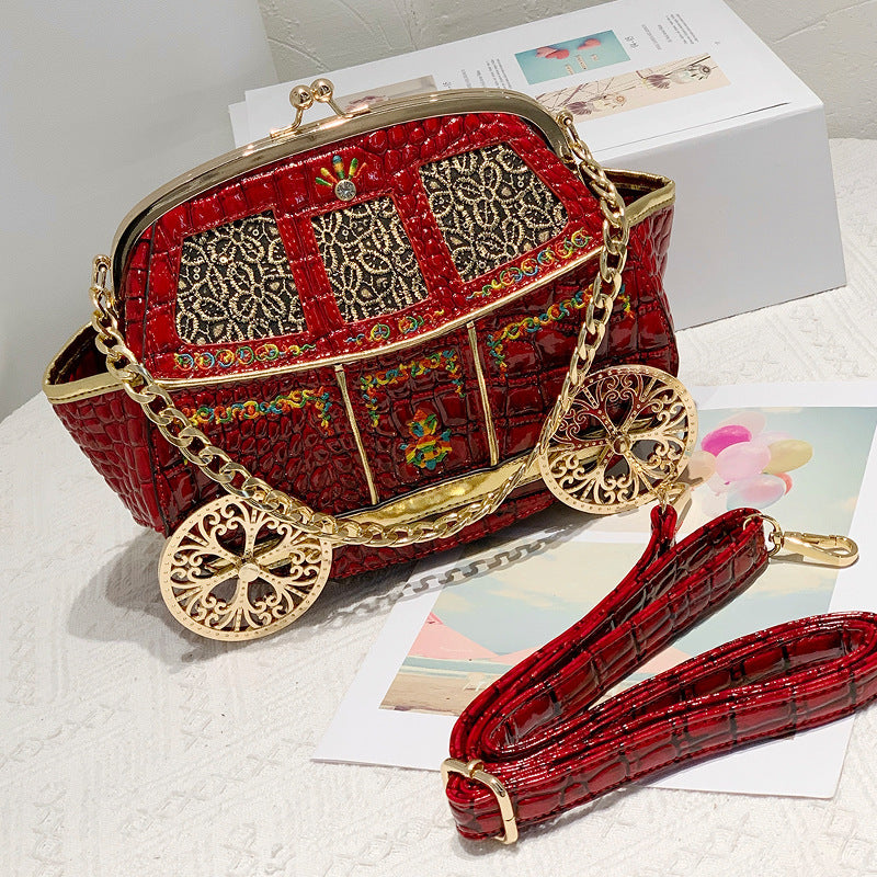 Creative Embroidery Of Fashionable Women's Bag