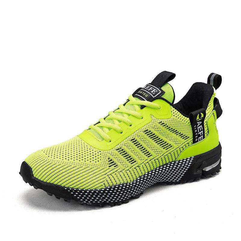 Chaussures de course de marathon de sport Flying Woven Classic grande taille