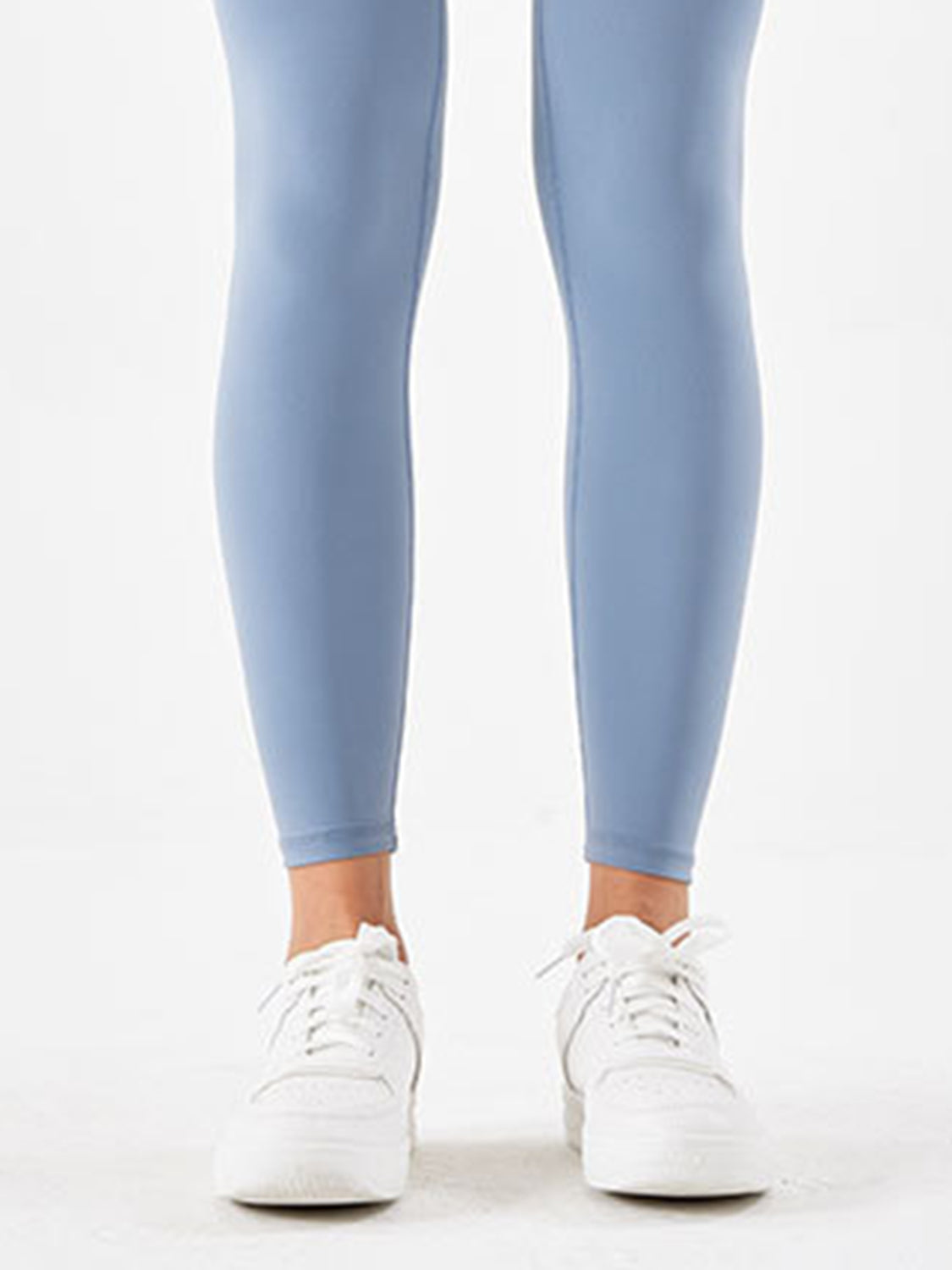 Leggings deportivos con cintura ancha