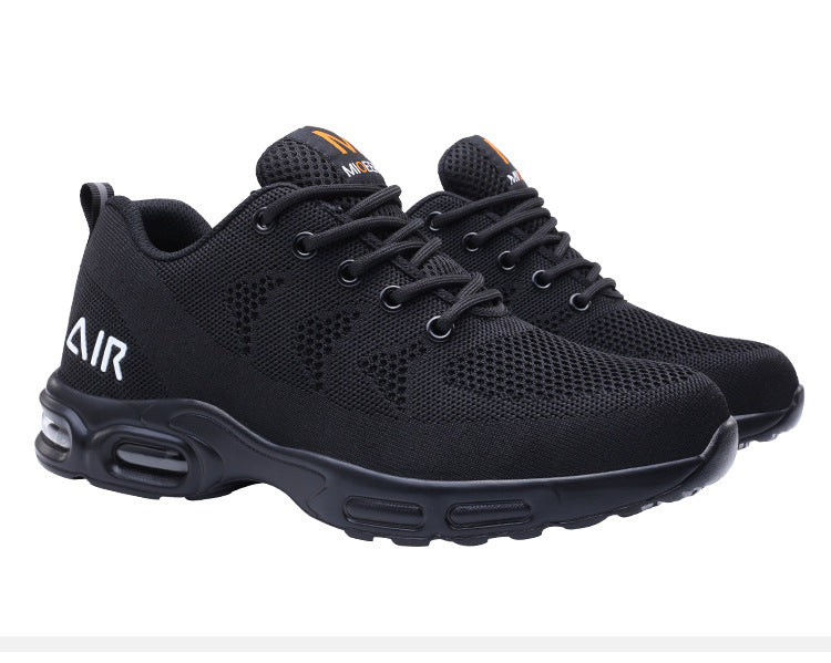 Anti-smashing And Anti-penetration Four Seasons Soft Breathable Work Shoes