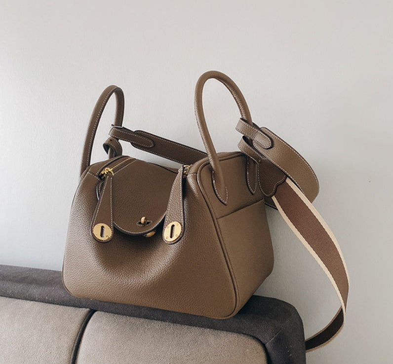 Vintage Bucket Bag Fashion Portable Women's Bag