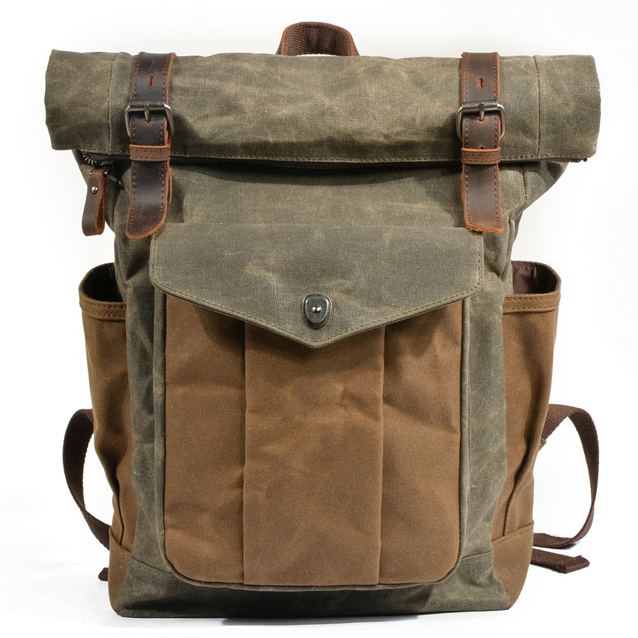 Fashion Simple Canvas Travel Backpack