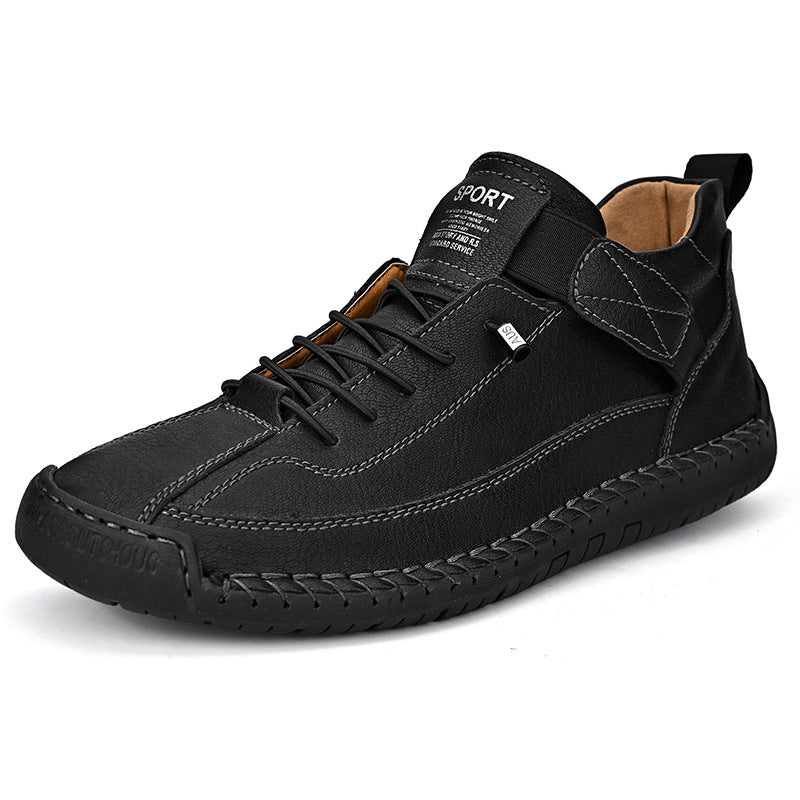 Zapatos casuales para hombre, para exteriores, transpirables, modernos y suaves