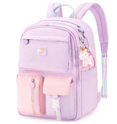 Girls Lightweight Children Spine Protection Shoulder Bag