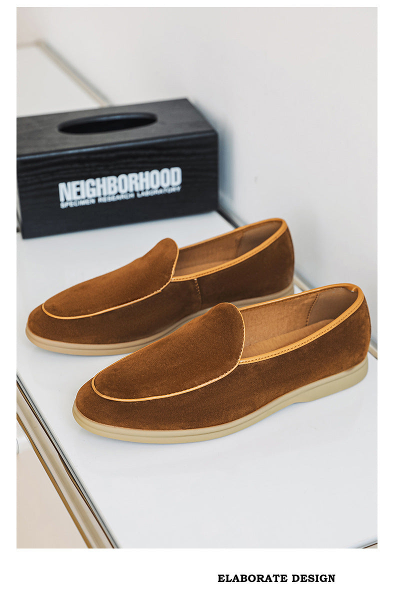 Men's Casual Soft-soled Business Flat Shoes