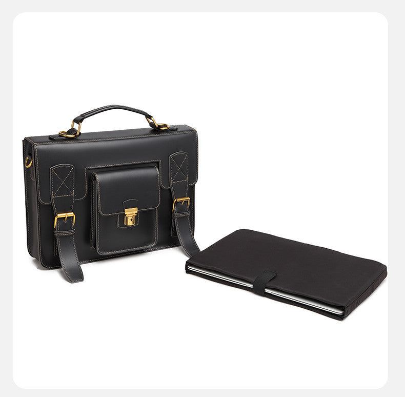 Portable Black Computer Uniform Bag For Notebook